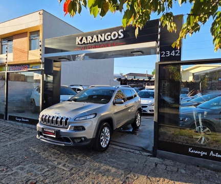 Jeep Cherokee 2015 Prata — foto 1 de 3