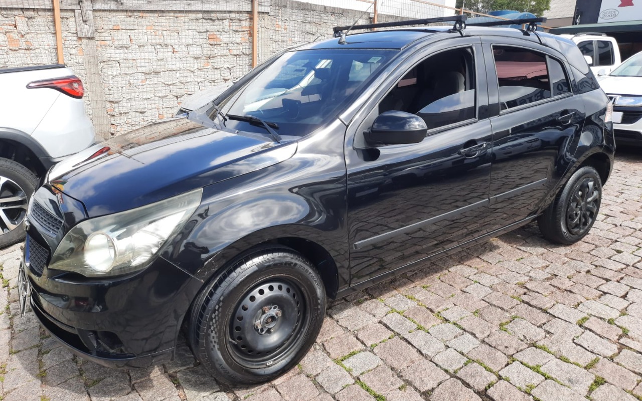 Chevrolet Agile 2012 Preto — foto 1 de 3