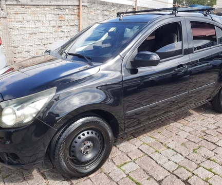 Chevrolet Agile 2012 Preto — foto 1 de 3