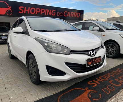Hyundai HB20S 2015 Branco — foto 1 de 3