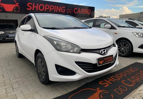 Hyundai HB20S 2015 Branco — foto 1 de 3