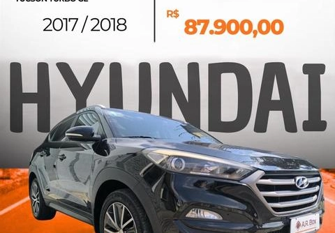 Hyundai Tucson 2018 Preto — foto 1 de 3