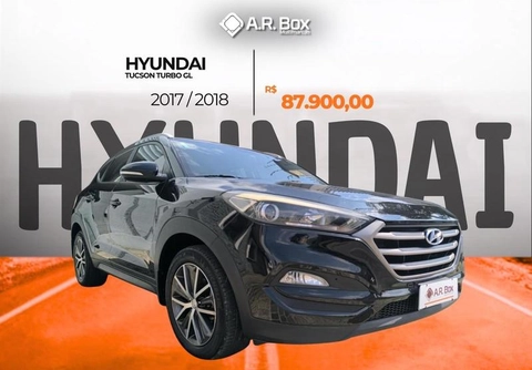 Hyundai Tucson 2018 Preto — foto 1 de 3