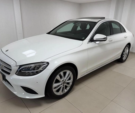 Mercedes-Benz C-200 2019 Branco — foto 1 de 3