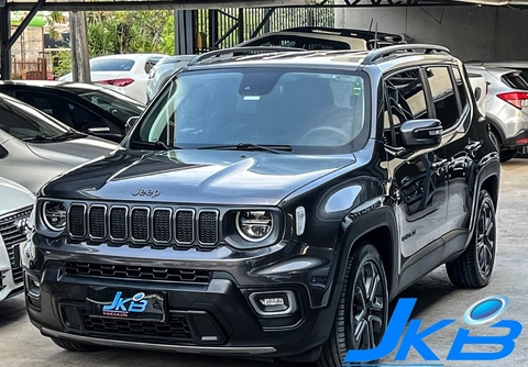 Jeep Renegade 2024 Cinza — foto 1 de 3