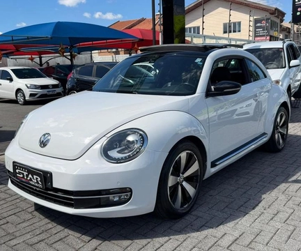 Volkswagen Fusca 2.0 TSI 16V Aut. 2013 Branco — foto 1 de 3