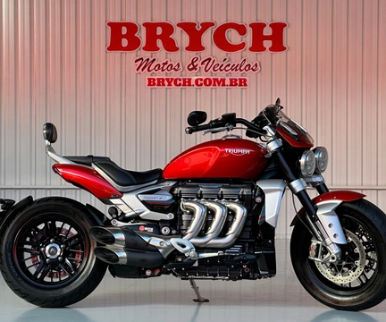 Triumph ROCKET III R 2500cc 2022 Vermelho — foto 1 de 3