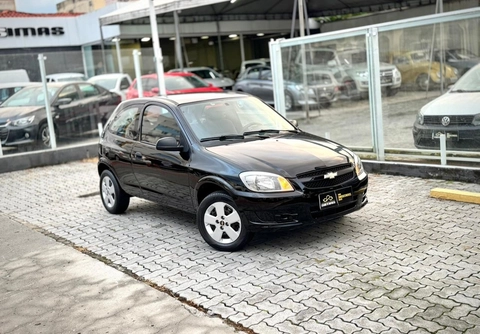 Chevrolet Celta 2013 Preto — foto 1 de 3
