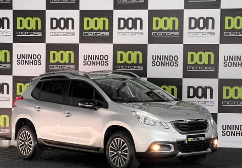 Peugeot 2008 2019 Prata — foto 1 de 3