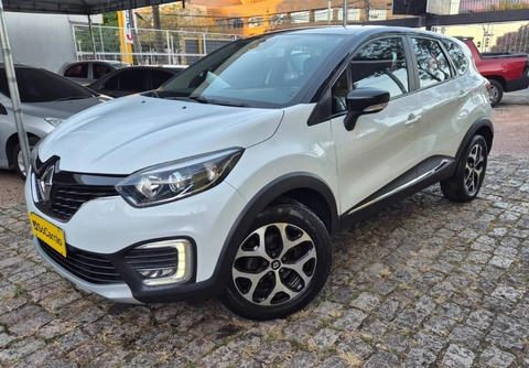Renault Captur 2018 Branco — foto 1 de 3