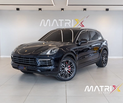 Porsche Cayenne 3.0 V6 340cv 2019 Azul — foto 1 de 3