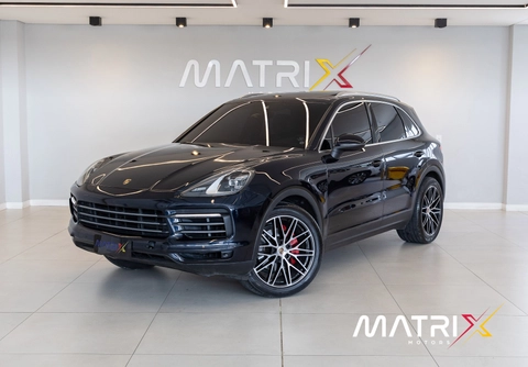 Porsche Cayenne 3.0 V6 340cv 2019 Azul — foto 1 de 3