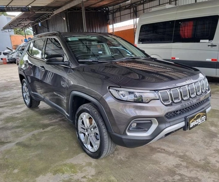 Jeep Compass 2022 Cinza — foto 1 de 3
