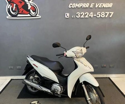 Honda BIZ 110i 2024 Branco — foto 1 de 3