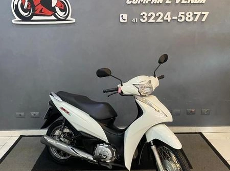 Honda BIZ 110i 2024 Branco — foto 1 de 3