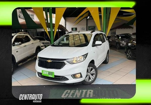 Chevrolet Spin 2024 Branco — foto 1 de 3