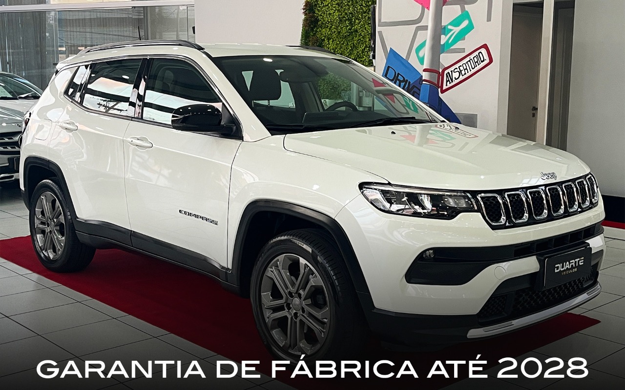 Jeep Compass 2023 Branco — foto 1 de 3