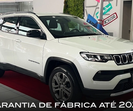 Jeep Compass 2023 Branco — foto 1 de 3