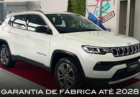 Jeep Compass 2023 Branco — foto 1 de 3