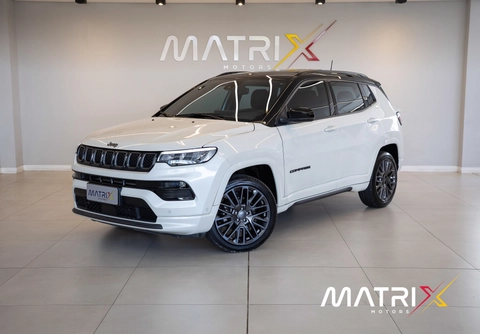 Jeep Compass 2024 Branco — foto 1 de 3