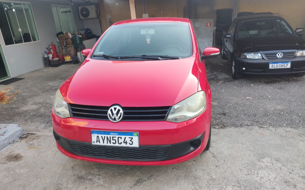 Volkswagen Fox 2014 Vermelho — foto 1 de 3
