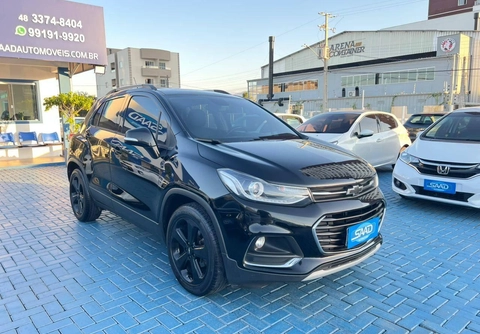 Chevrolet Tracker 2019 Preto — foto 1 de 3