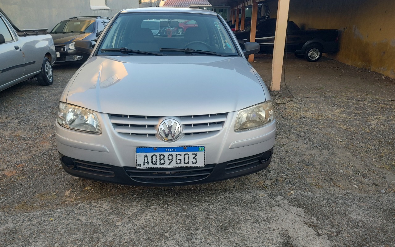 Volkswagen Gol 2009 Prata — foto 1 de 3