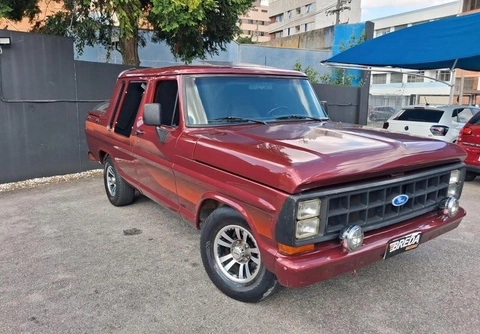 Ford F-1000 CD/Blazer 3.9 Dies. 1991 Vermelho — foto 1 de 3