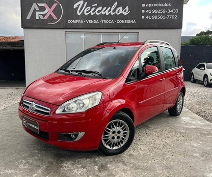 Fiat Idea 2014 Vermelho — foto 1 de 3