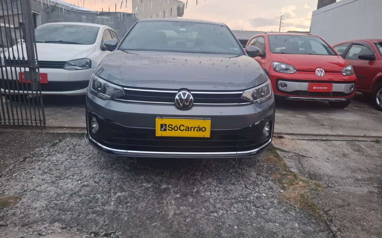 Volkswagen Virtus 2024 Cinza — foto 1 de 3