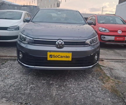 Volkswagen Virtus 2024 Cinza — foto 1 de 3
