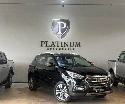 Hyundai Ix35 2017 Preto — foto 1 de 3