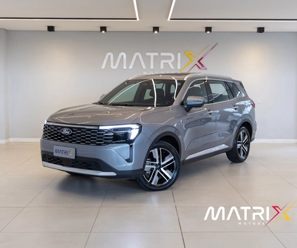 Ford Territory 2026 Cinza — foto 1 de 3