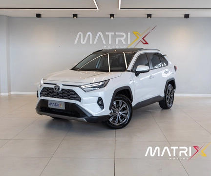 Toyota RAV4 2025 Branco — foto 1 de 3