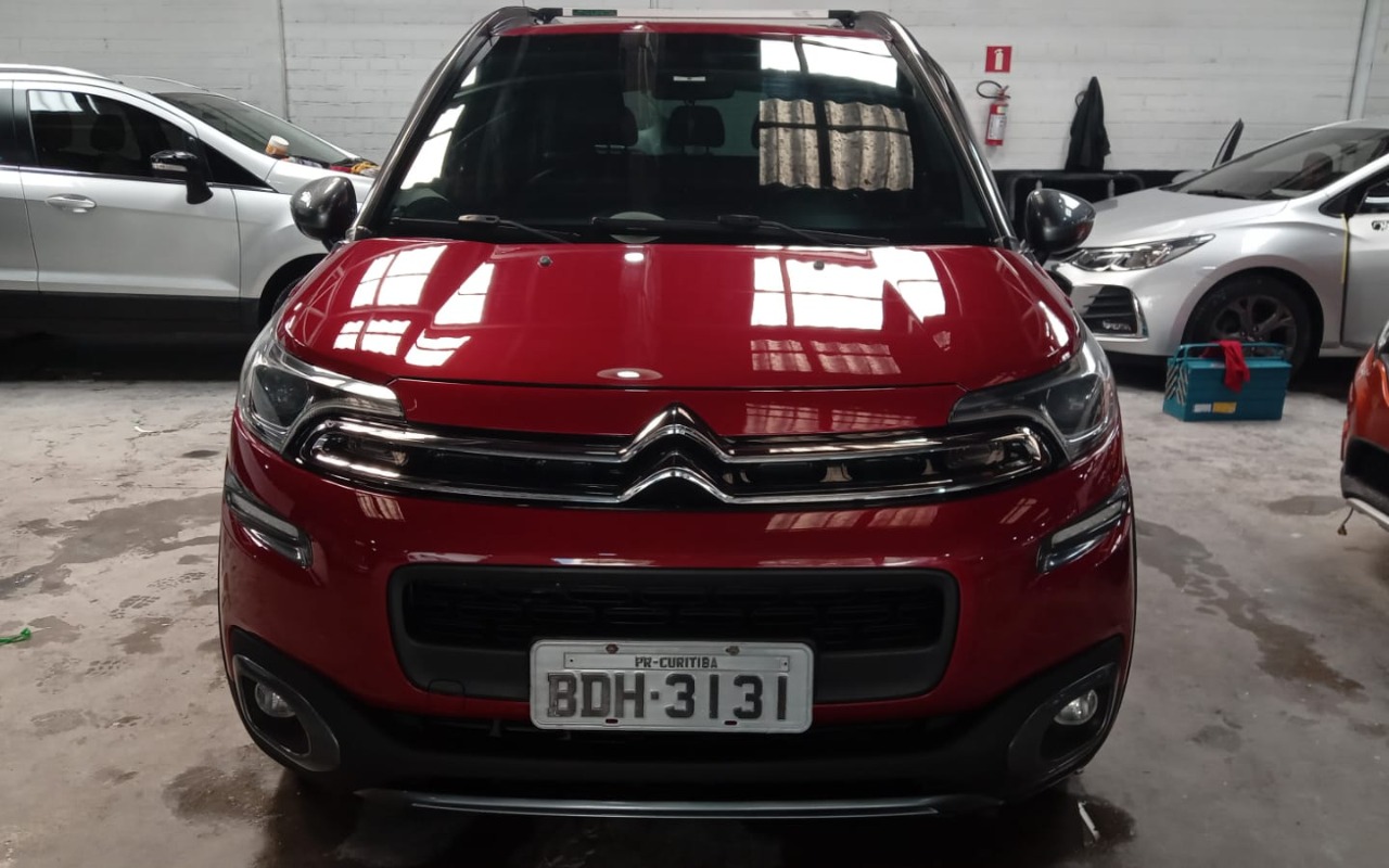 Citroën C3 Aircross 2018 Vermelho — foto 1 de 3