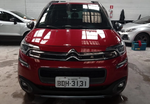 Citroën C3 Aircross 2018 Vermelho — foto 1 de 3