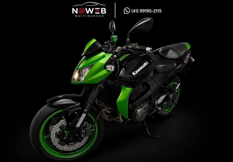Kawasaki Z 750 2009 Preto — foto 1 de 3