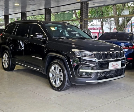 Jeep Commander 2025 Preto — foto 1 de 3