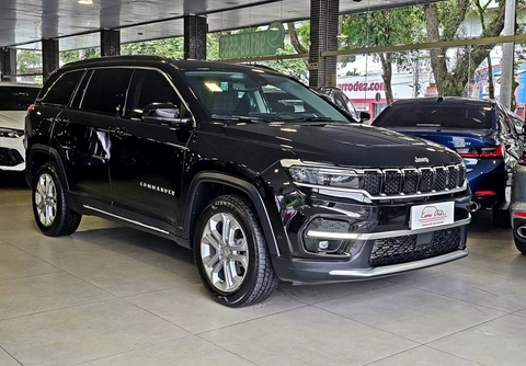 Jeep Commander 2025 Preto — foto 1 de 3