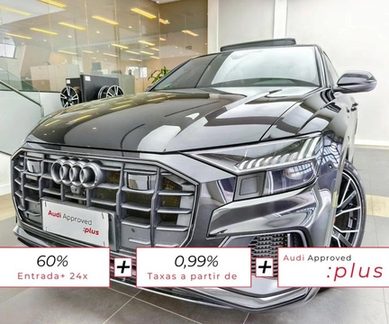 Audi Q8 2023 Preto — foto 1 de 3