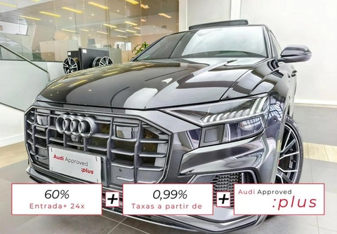 Audi Q8 2023 Preto — foto 1 de 3