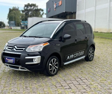 Citroën C3 Aircross 2014 Preto — foto 1 de 3