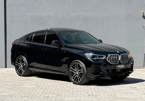Bmw X6 2022 Preto — foto 1 de 3