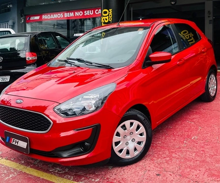 Ford Ka 2020 Vermelho — foto 1 de 3
