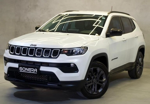 Jeep Compass 2025 Branco — foto 1 de 3
