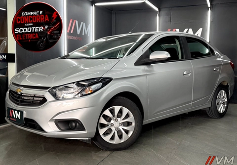 Chevrolet Prisma 2018 Prata — foto 1 de 3