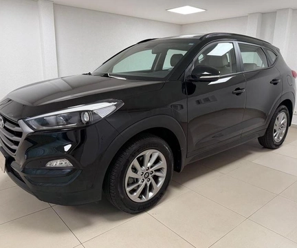 Hyundai Tucson 2022 Preto — foto 1 de 3