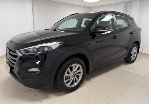 Hyundai Tucson 2022 Preto — foto 1 de 3