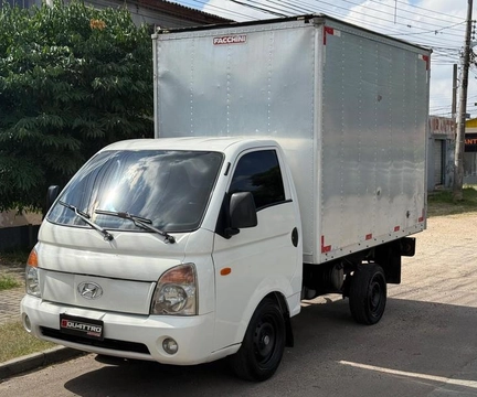Hyundai HR 2.5 4WD Diesel 2007 Branco — foto 1 de 3
