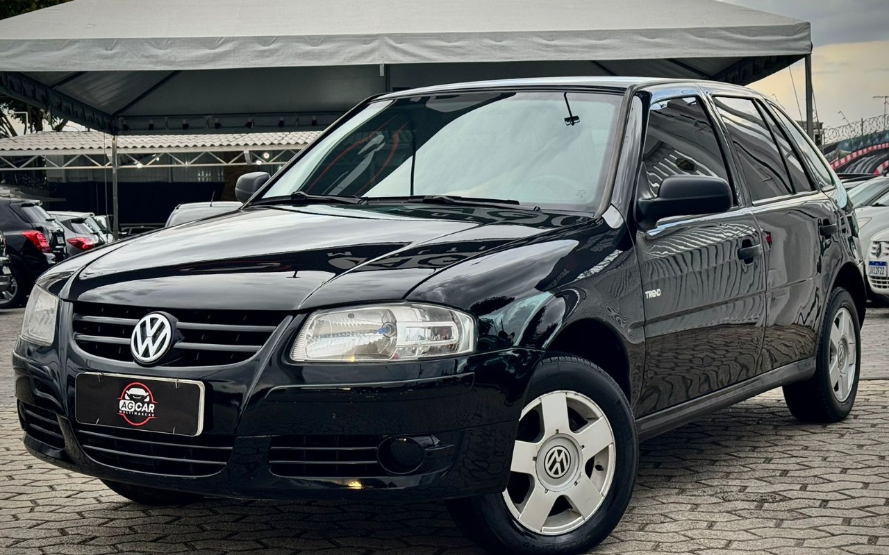 Volkswagen Gol (novo) 1.0 Mi Total Flex 8V 4p na cor Preto em Pinhais / PR - 1030176